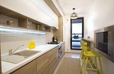 Аренда уютной 2-комнатной квартиры, 63 м², район Авиатиеи, Бухарест, Румыния